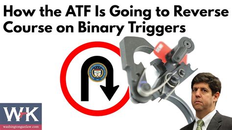 UPDATE 24MAR2022 : In an open letter to all FFL Dealers, the ATF has officially declared that FRTs are machine guns. . Atf ruling on binary triggers